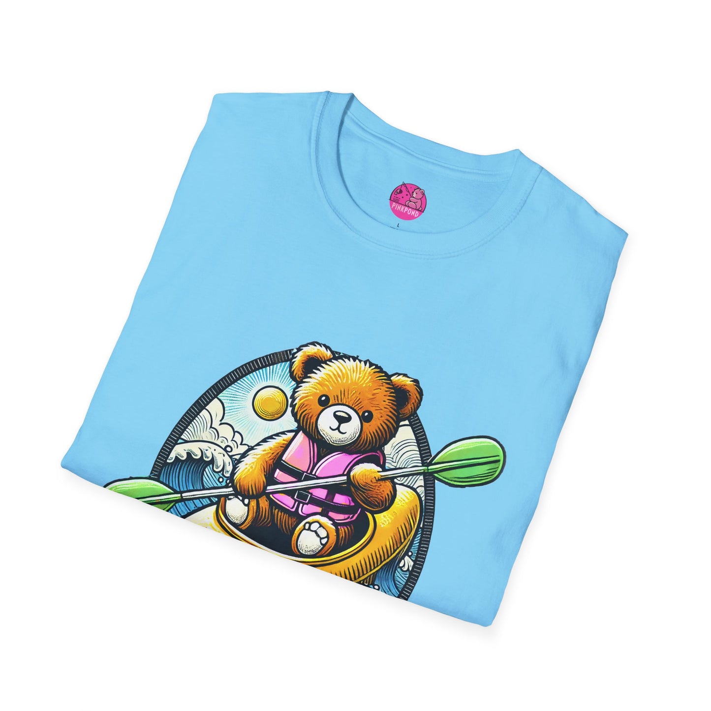 Adventure Bear Kayaking Explorer T-Shirt