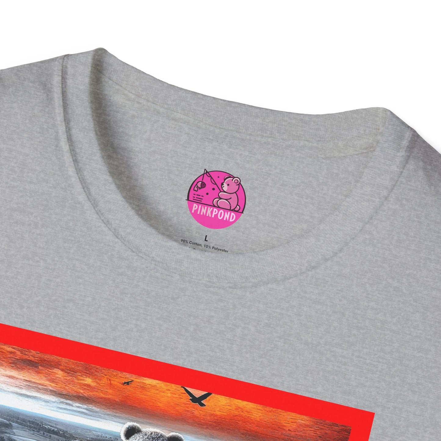 Bearier Things – Split-World Horror T-Shirt
