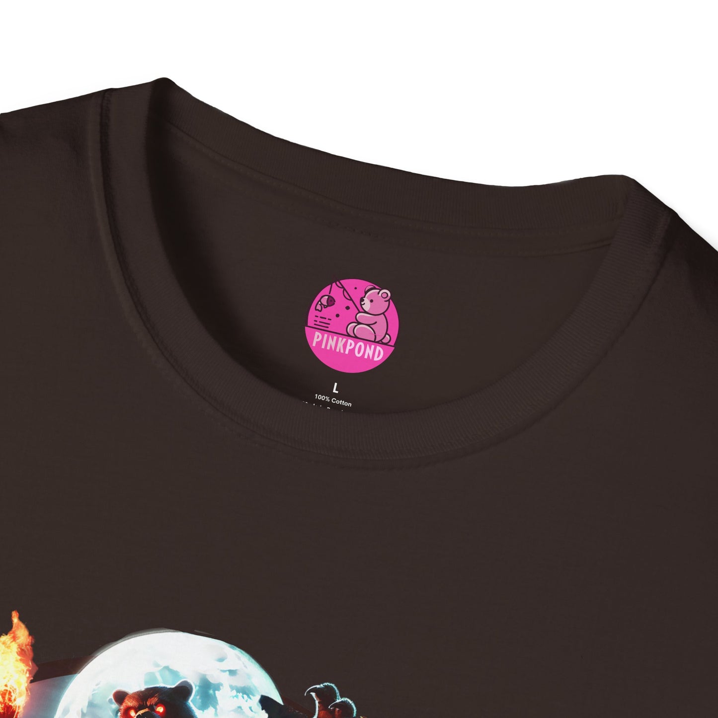 VampBear Slayer T-Shirt - Horror, Humour, and Chaos