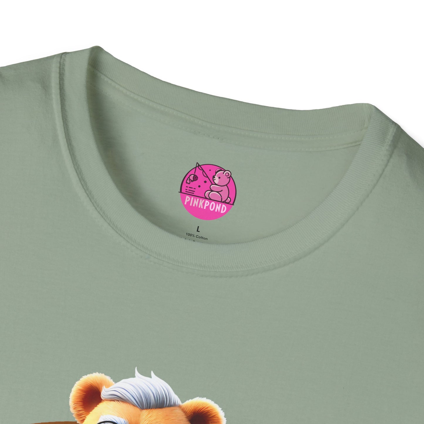 Daddy Bear T-Shirt - Cozy, Stylish, and Full of Love