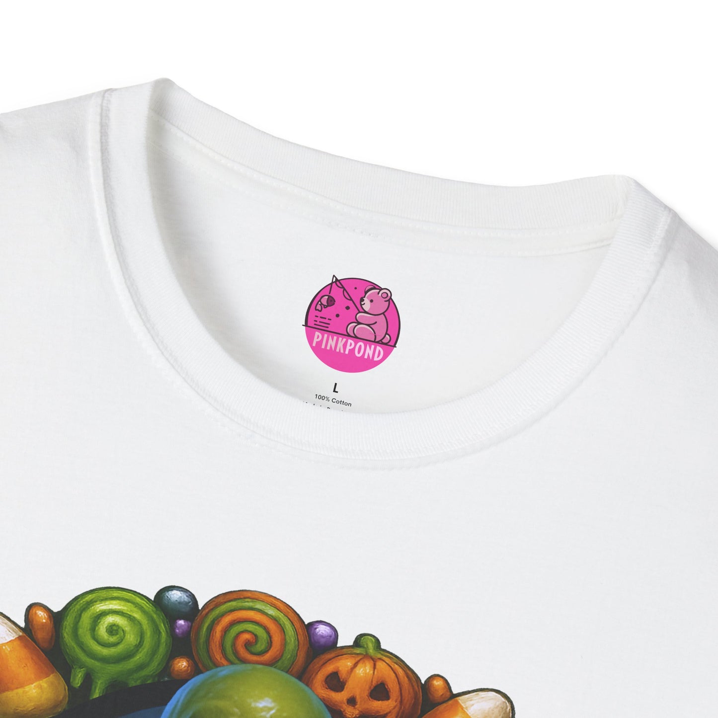 Eddy Hill Bear Halloween Graphic T-Shirt