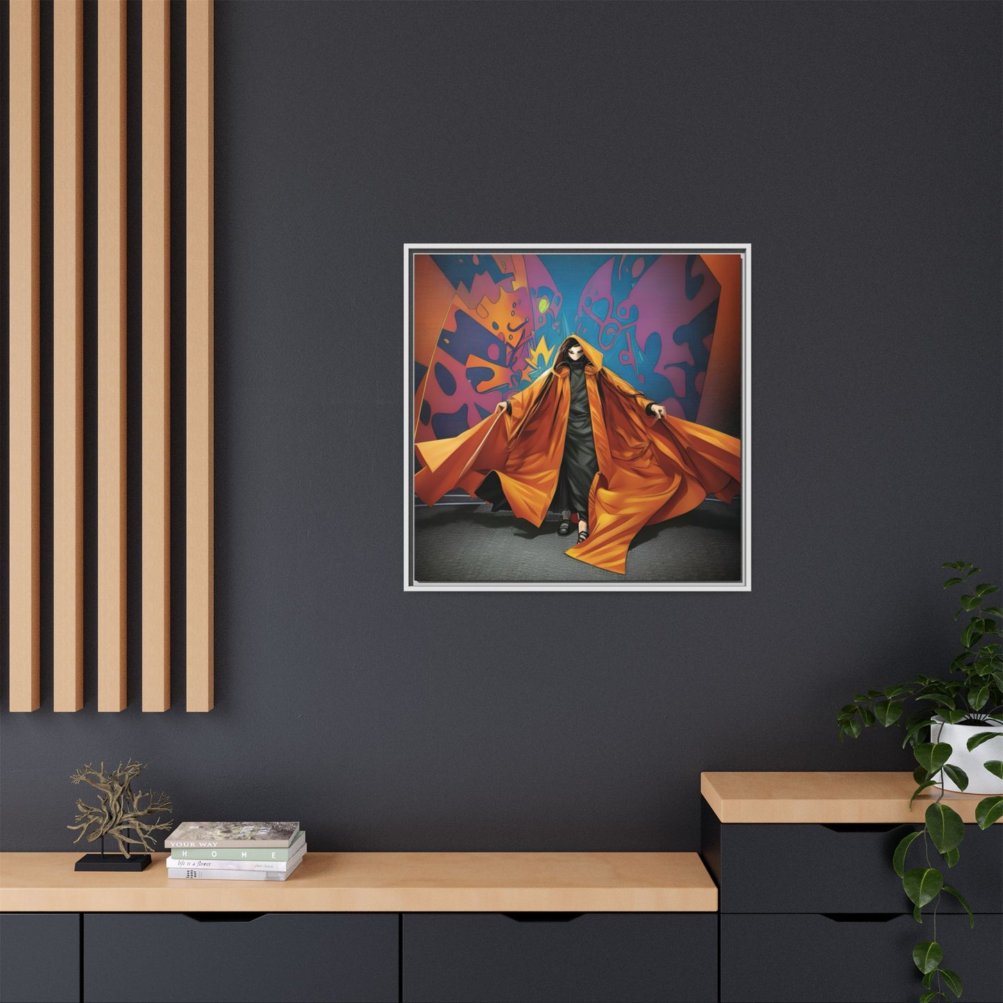 ‘The Ascendent’ Canvas Print by Andrew McCarter