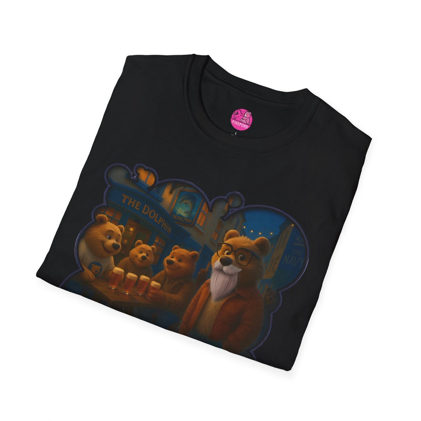 Bear Night Out T-Shirt