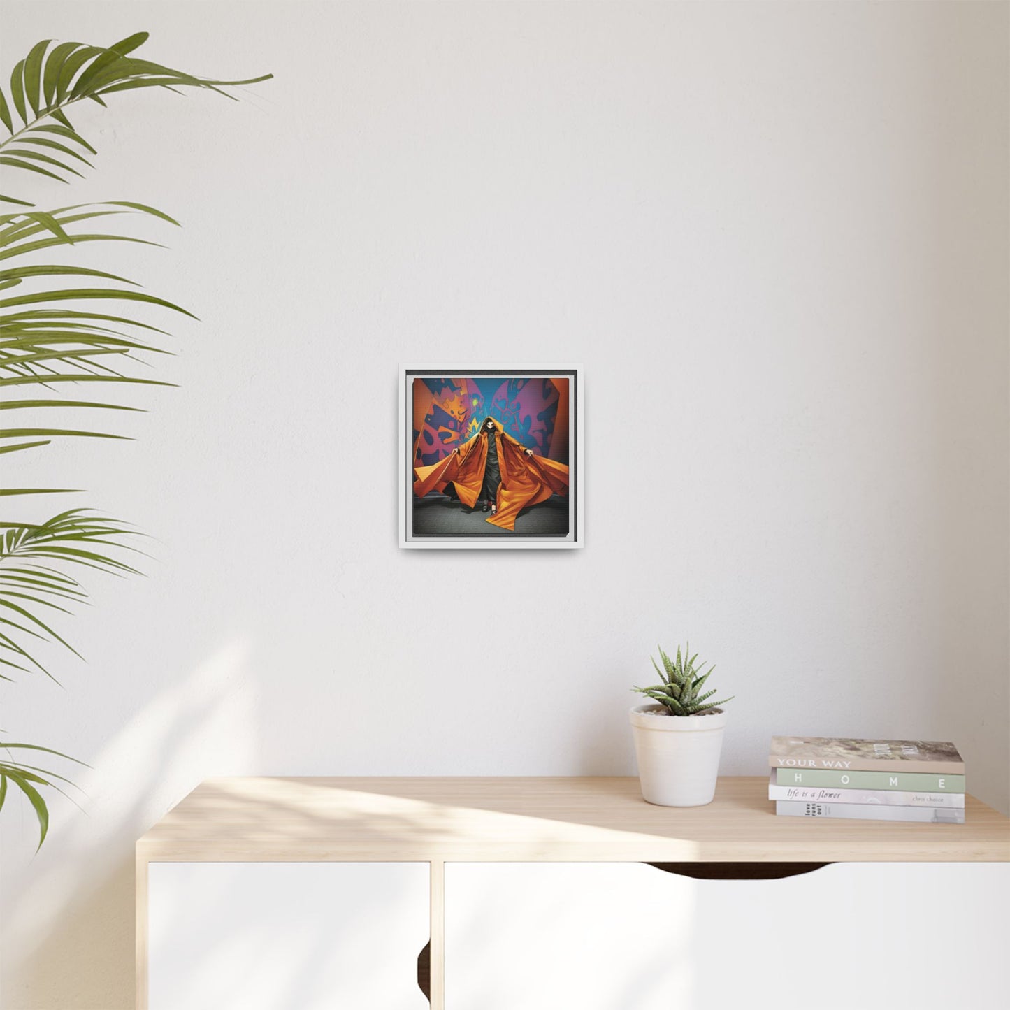 ‘The Ascendent’ Canvas Print by Andrew McCarter