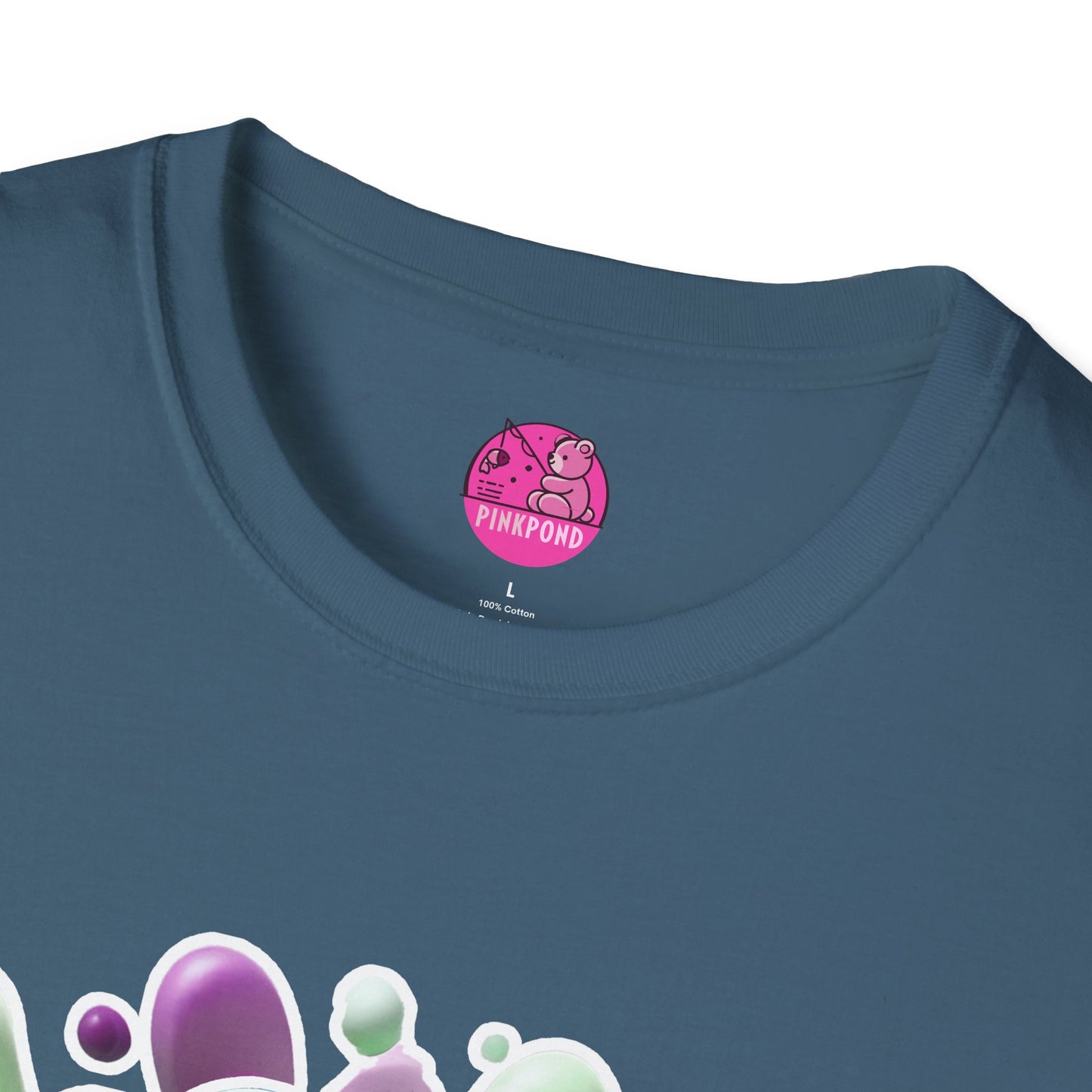 Eugene the Elephant T-Shirt - Unisex Softstyle Tee with Big Ears and Playful Charm