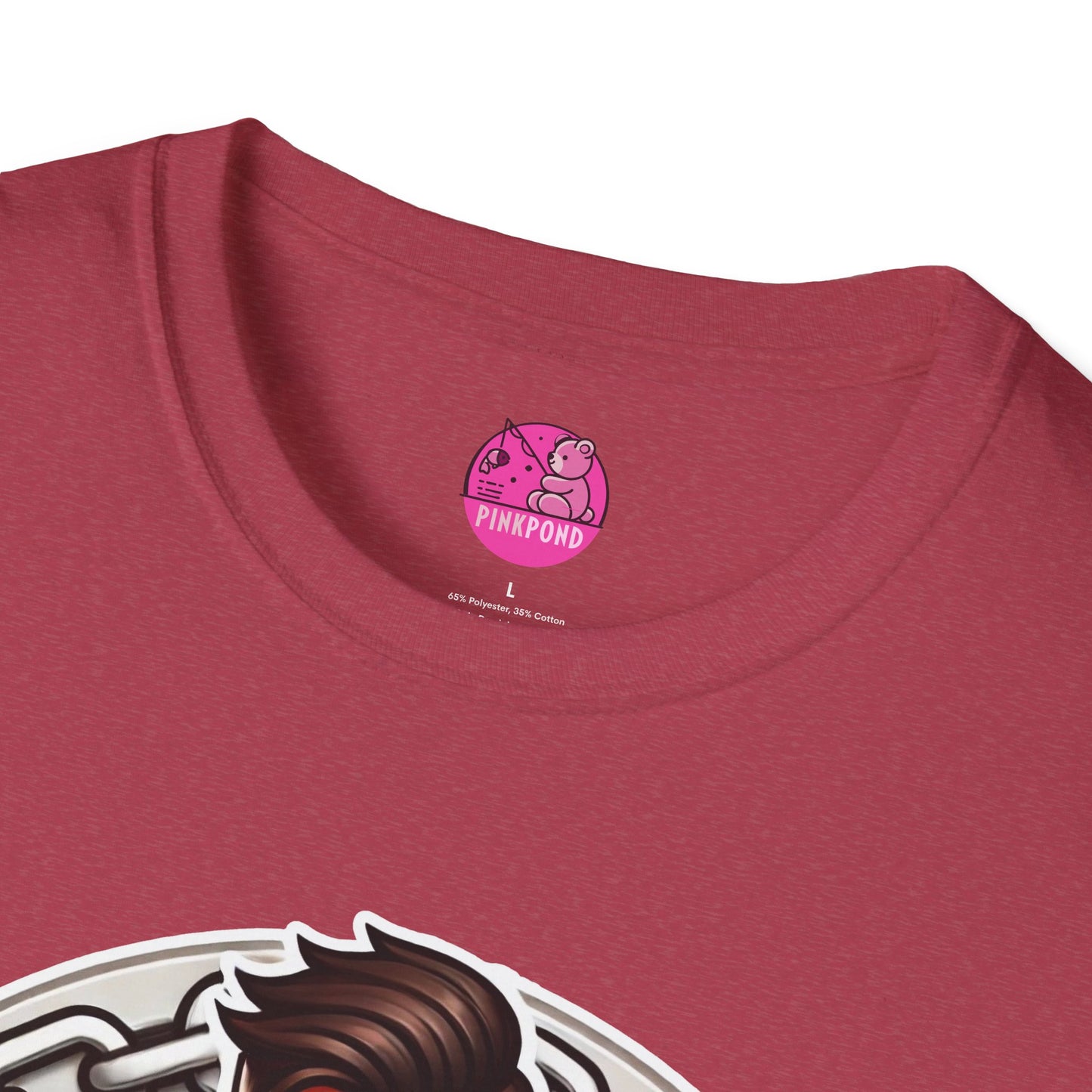 Retro Rebel Muscle Cub Graphic T-Shirt