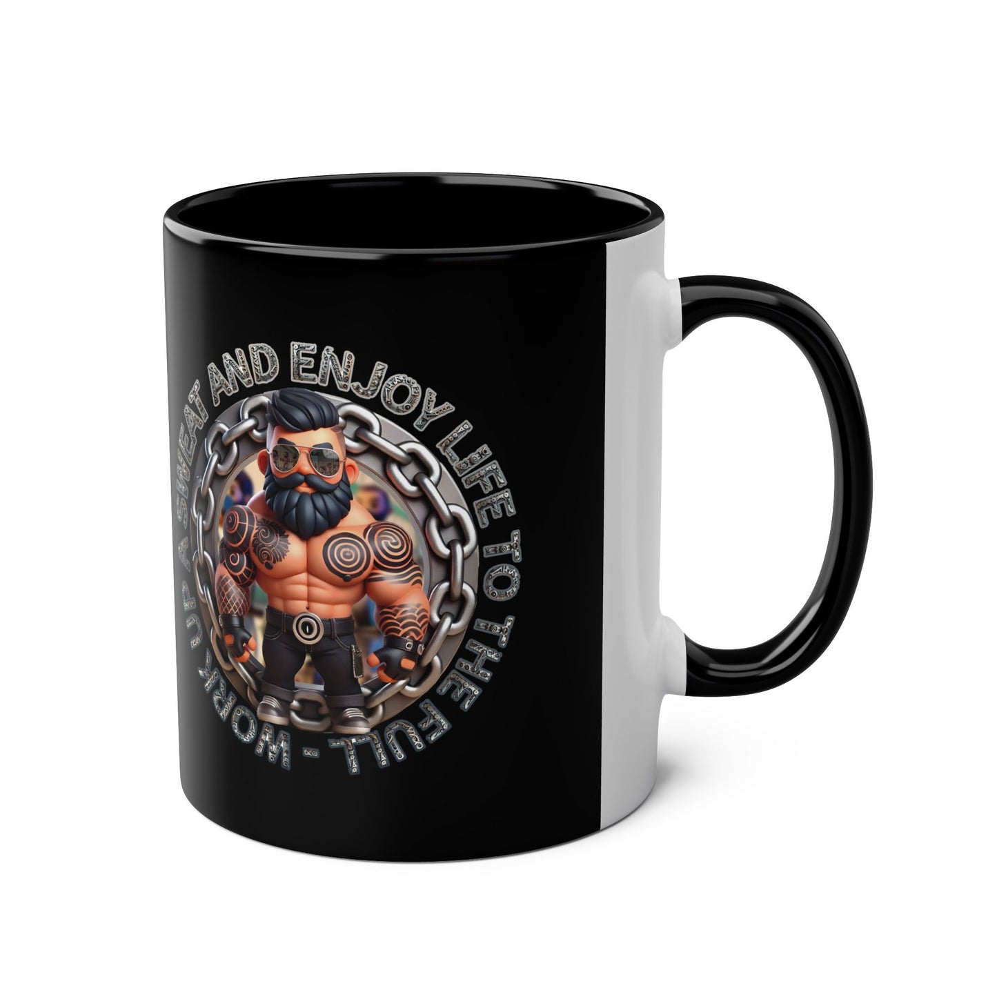 Suns Out, Guns Out - Muscle Bear Gym Mug
