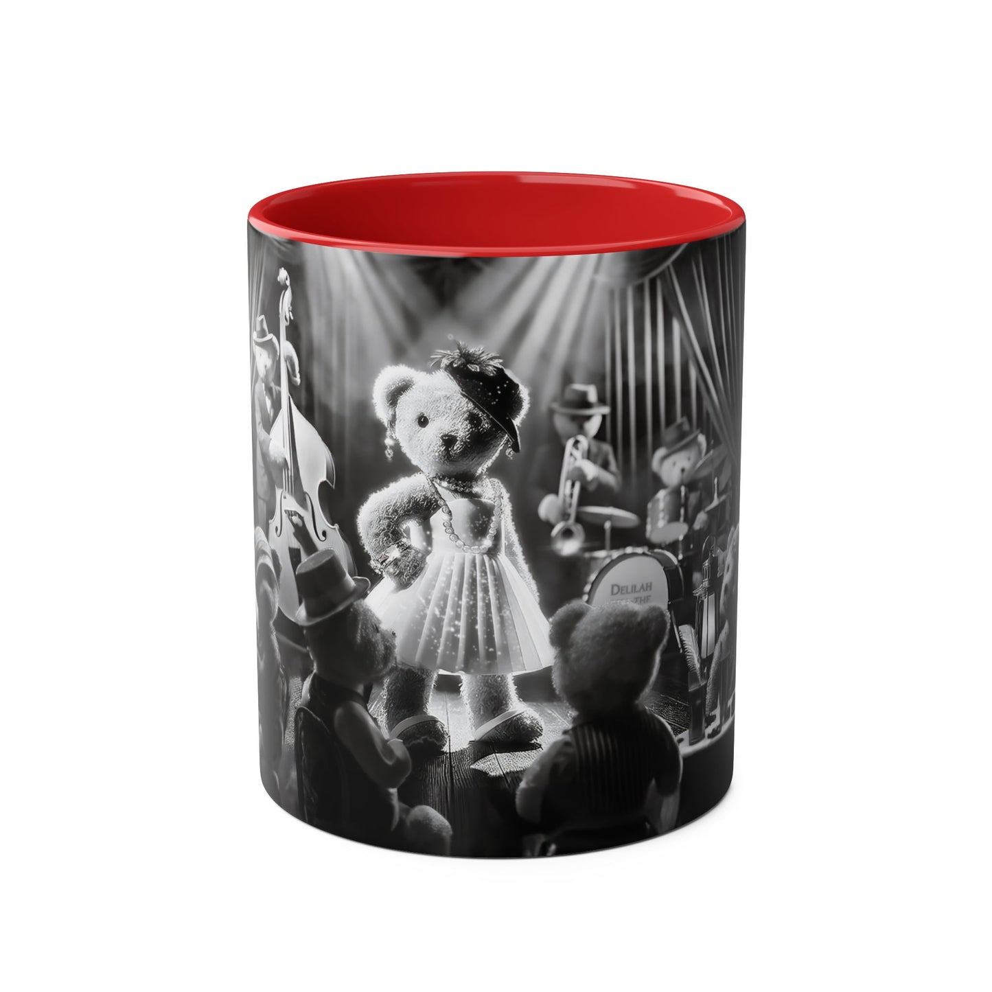 Delilah and the Bear Bottom Band – Jazz Club Mug