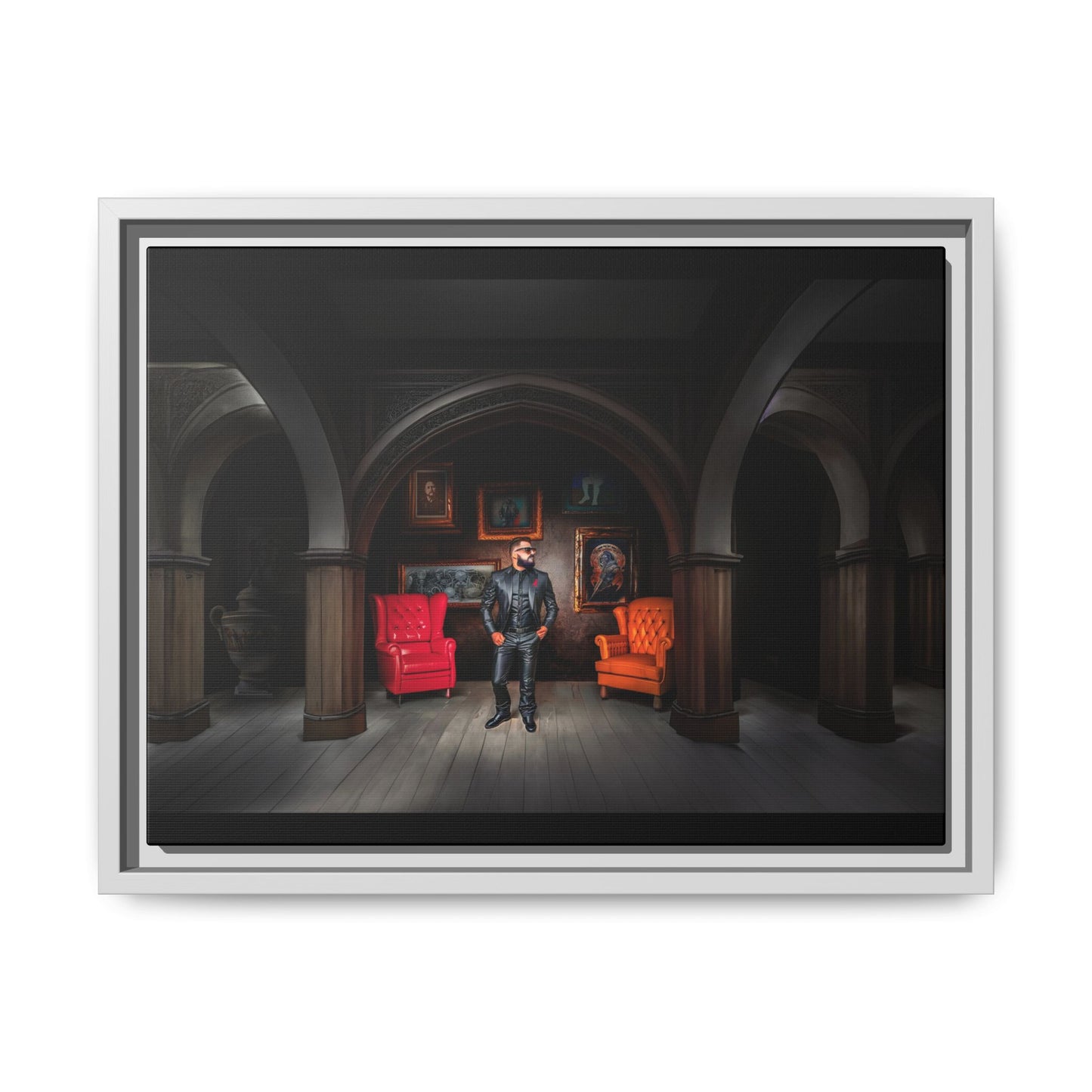 Canvas Art - Choice of Thrones by Andrew McCarter
