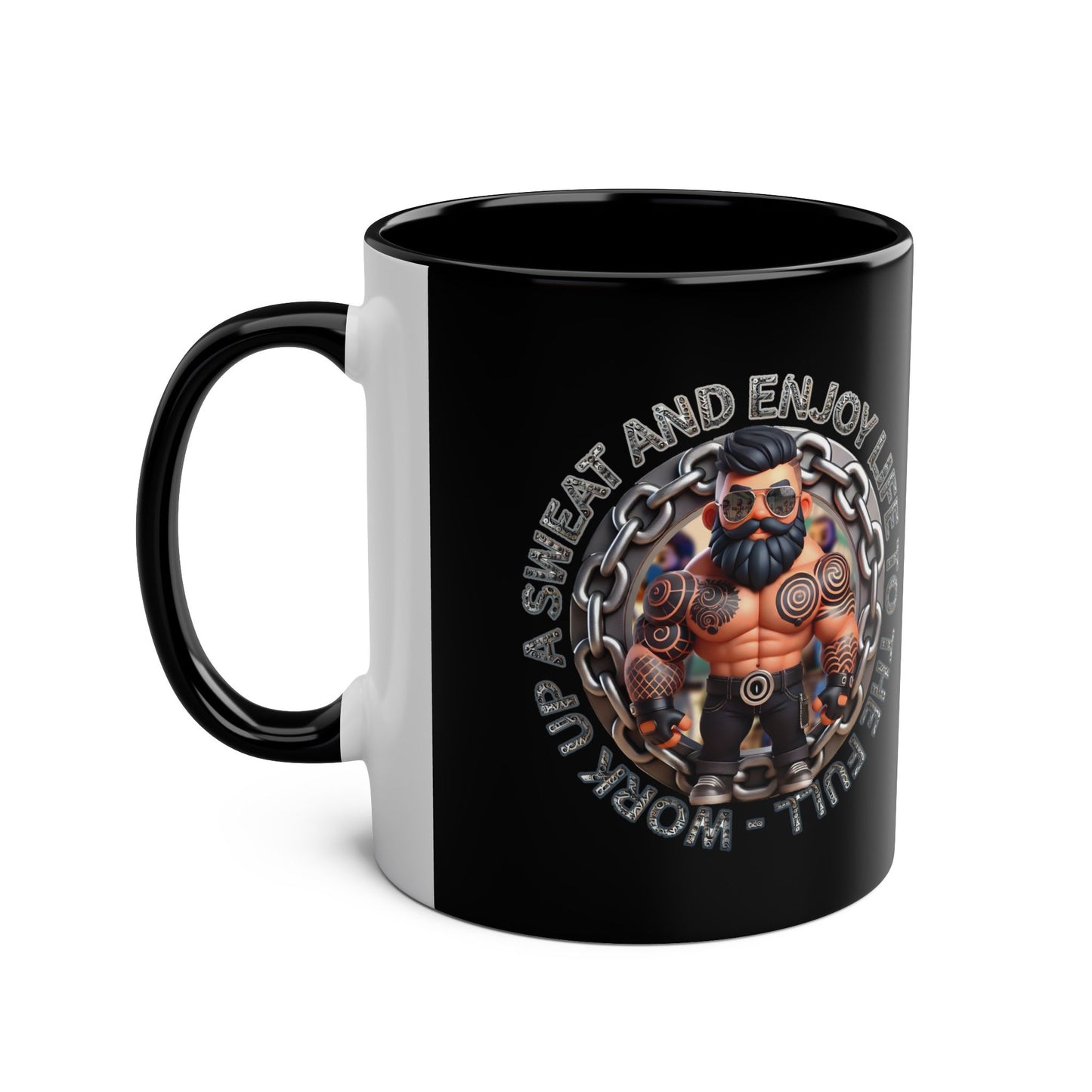 Suns Out, Guns Out - Muscle Bear Gym Mug