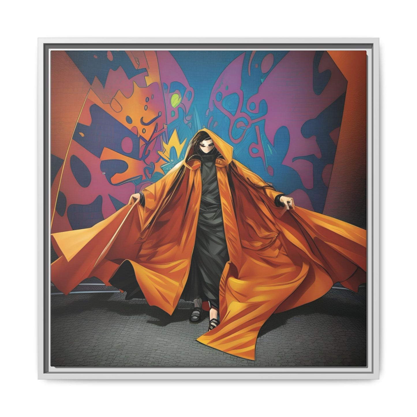 ‘The Ascendent’ Canvas Print by Andrew McCarter