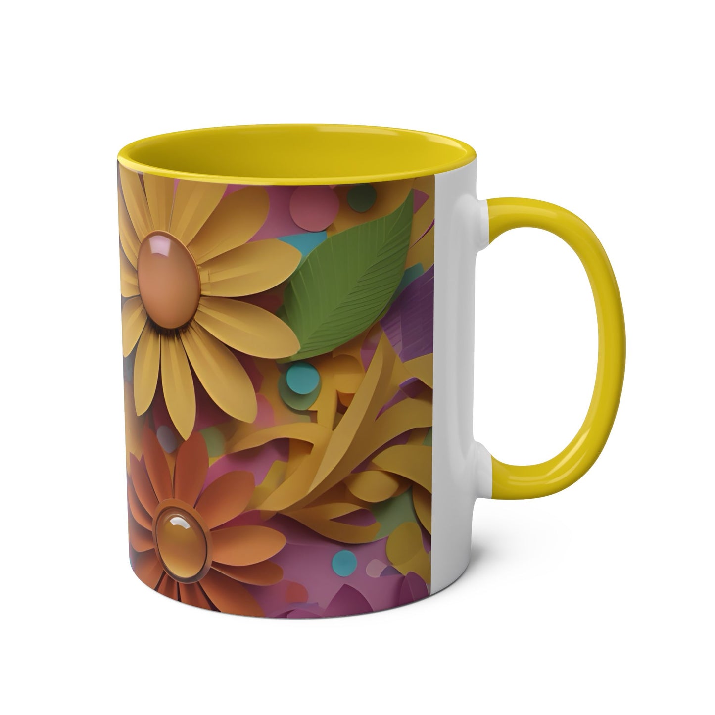 Floral Fantasy Coffee Mug