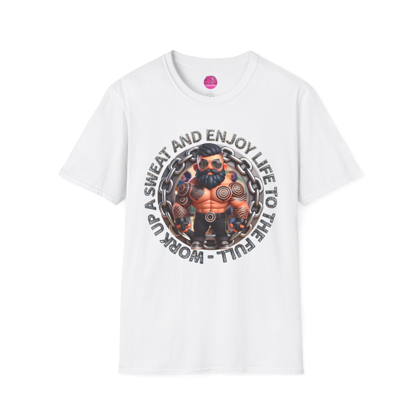 Suns Out, Guns Out – Muscle Bear Gym T-Shirt
