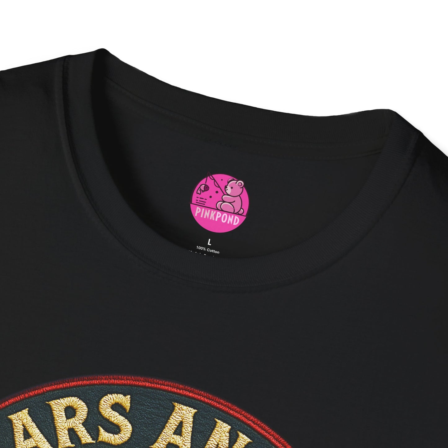 Biker Bears Angels Unisex T-Shirt - Where The Wild Ride Tee