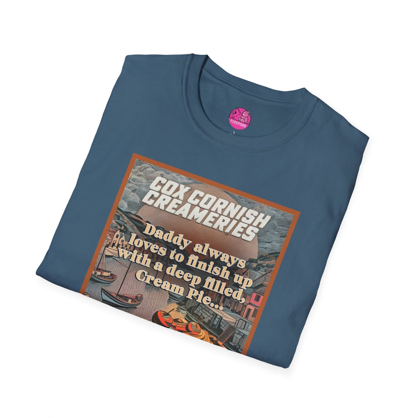 Saucy Vintage Cream Pie T-Shirt