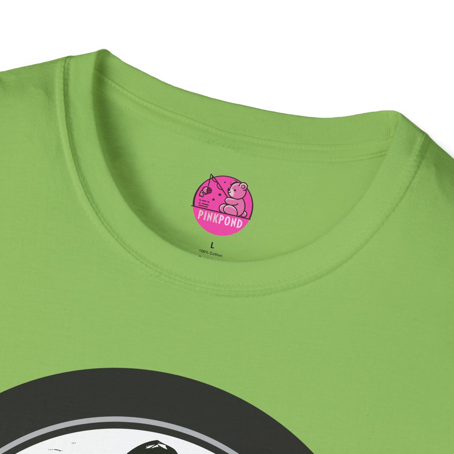 Muscle Bear T-Shirt - Bold Geometric Strength Unleash Your Inner Power