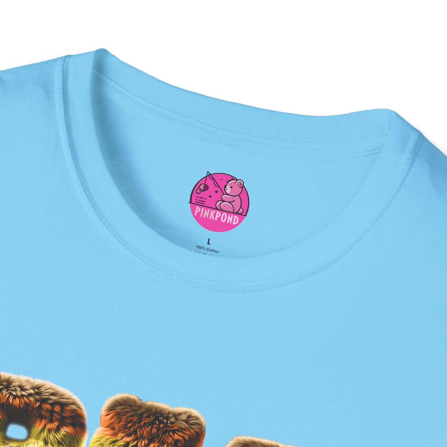 Pride Fur T-Shirt - Bad Cub Bear Pride Tee