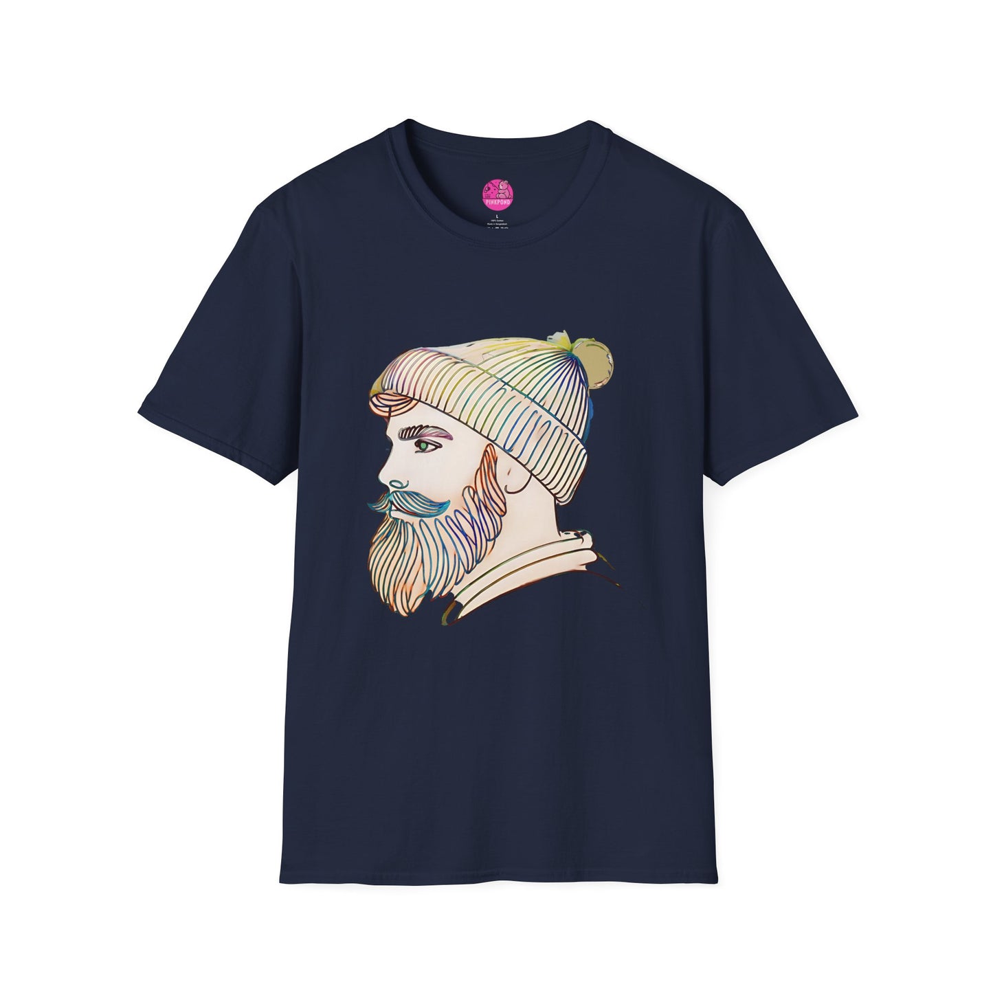 Bearded Voyager T-Shirt