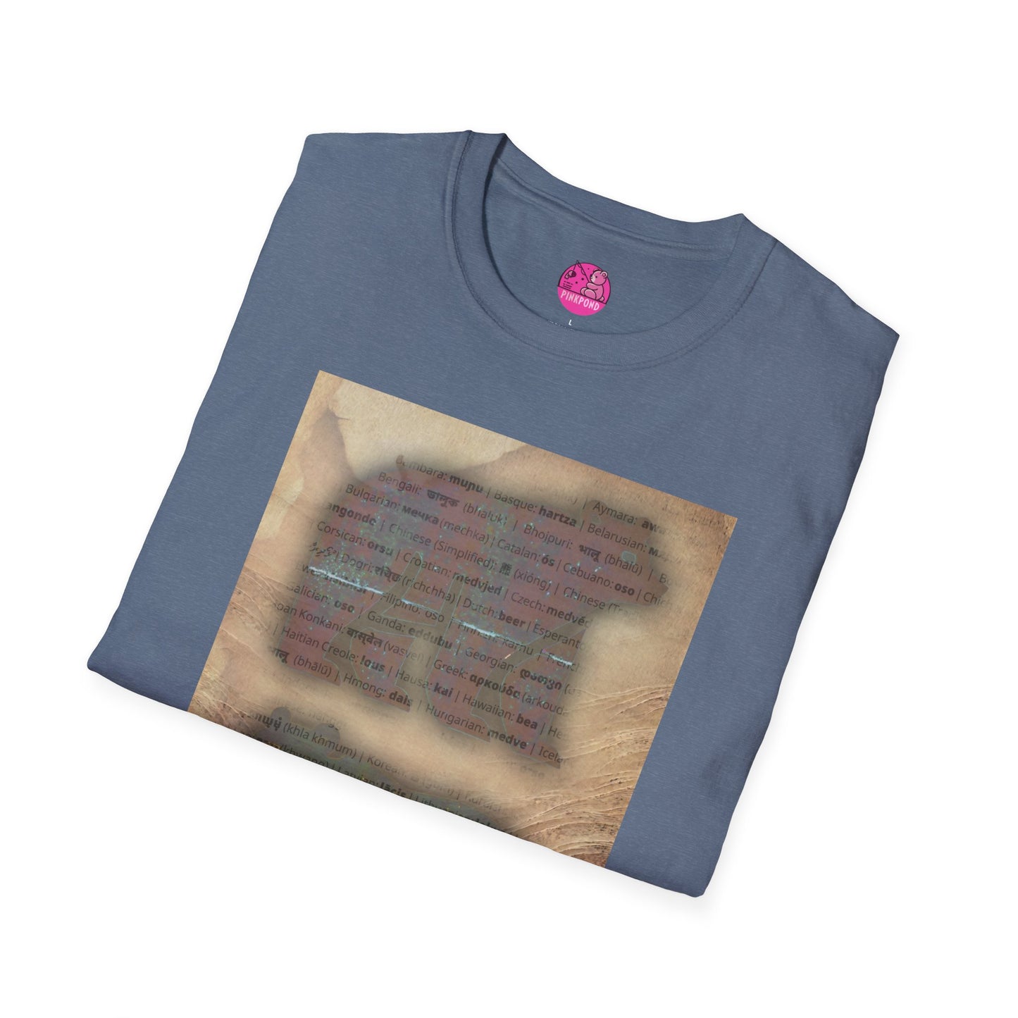 Language of Bears T-Shirt - Global Bears Design