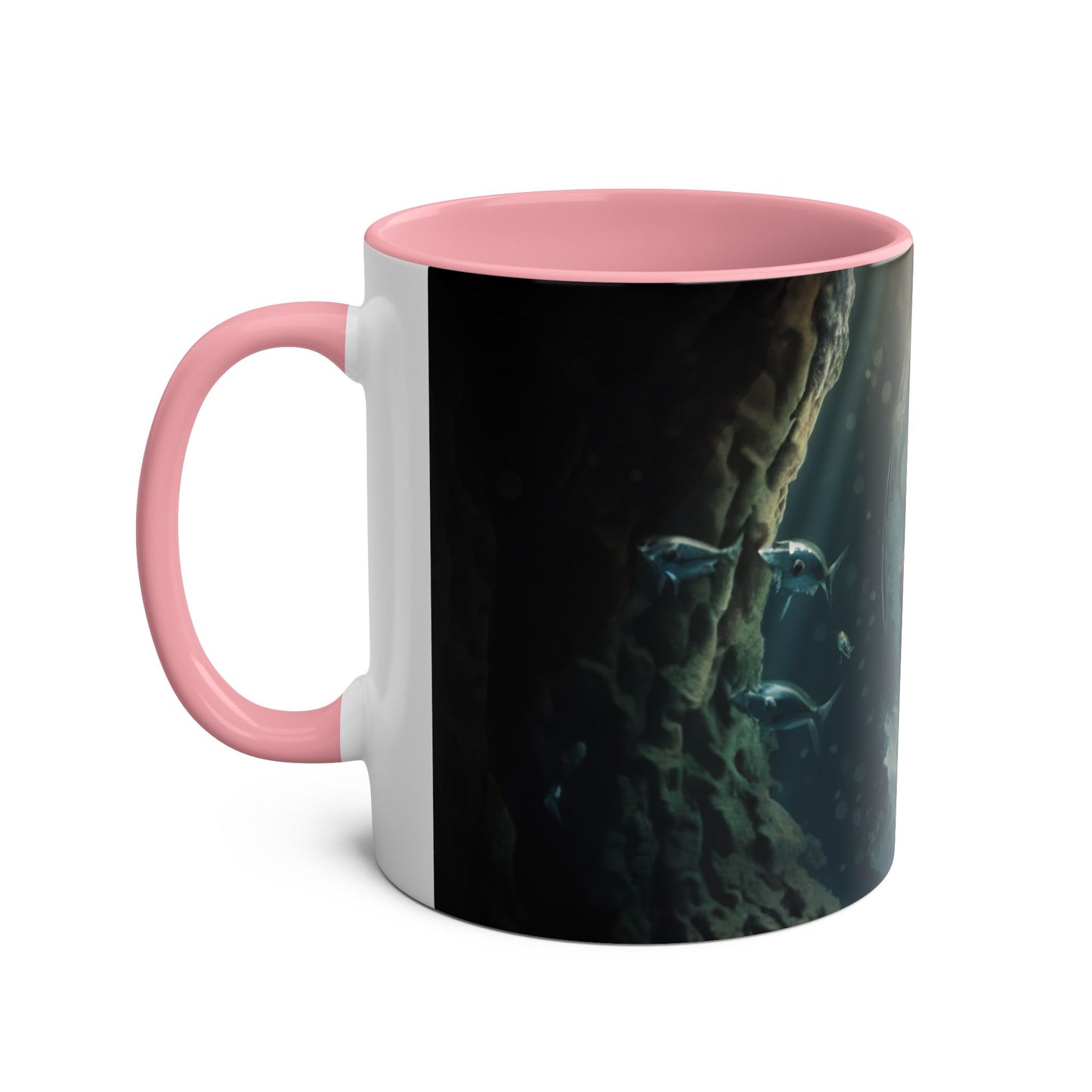 Mug: The Ocean's Legacy Mythical Mermen Design 11oz