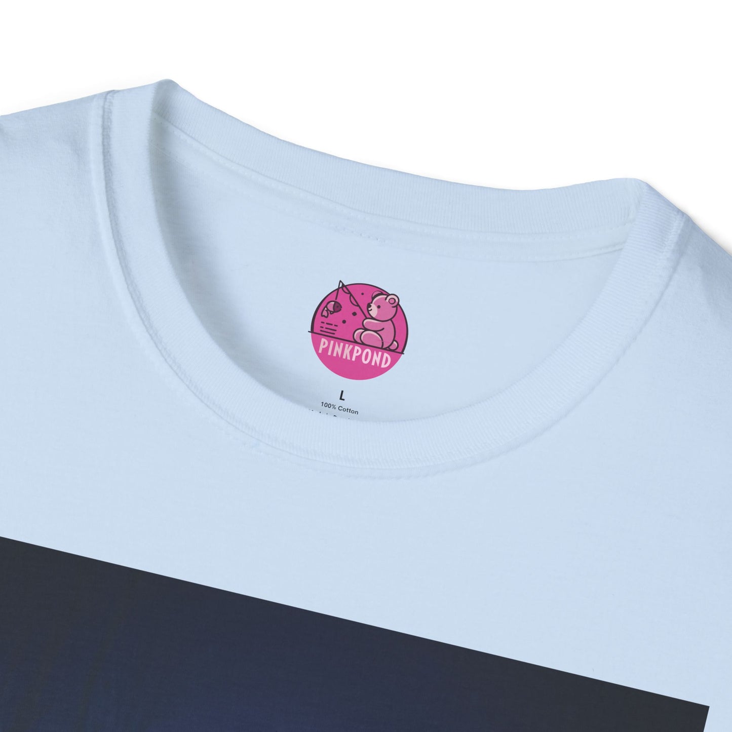 Meditating Bear Moonlit Tranquility T-Shirt