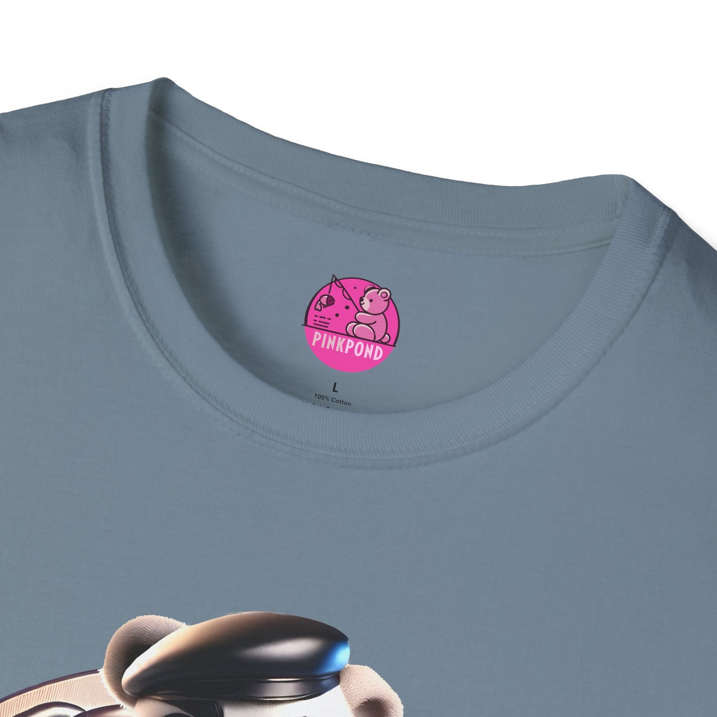 Bearon the Cigar Bear T-Shirt - Get your Bearon (or off)