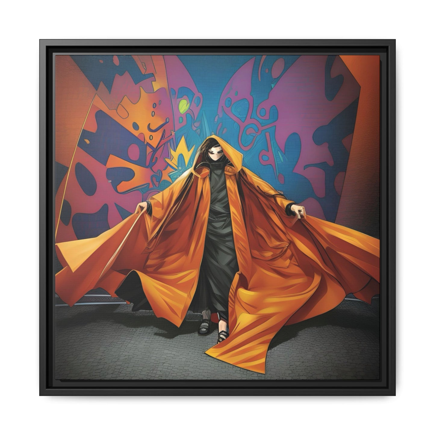 ‘The Ascendent’ Canvas Print by Andrew McCarter