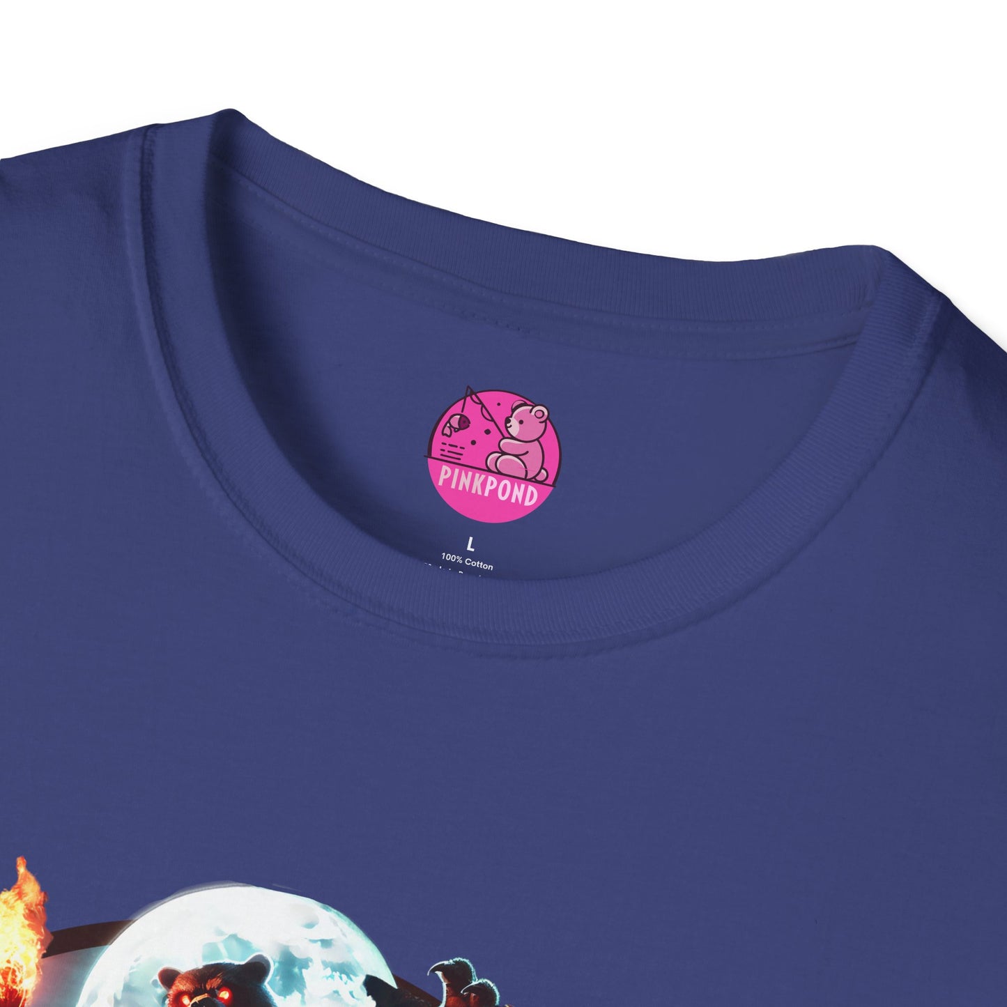 VampBear Slayer T-Shirt - Horror, Humour, and Chaos
