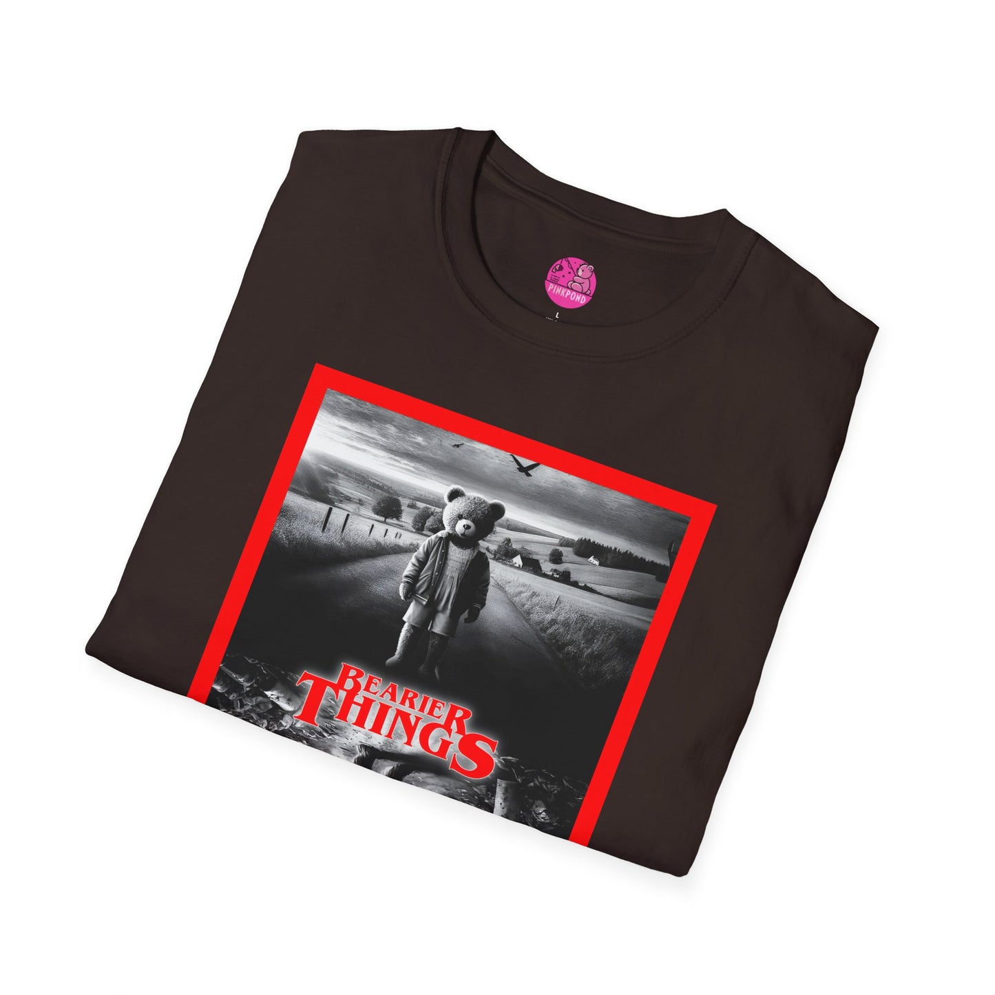 Bearier Things – Monochrome Horror T-Shirt