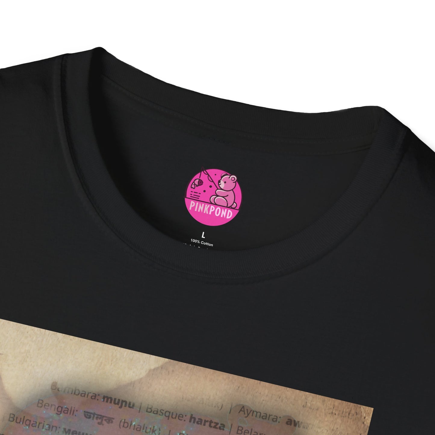 Language of Bears T-Shirt - Global Bears Design