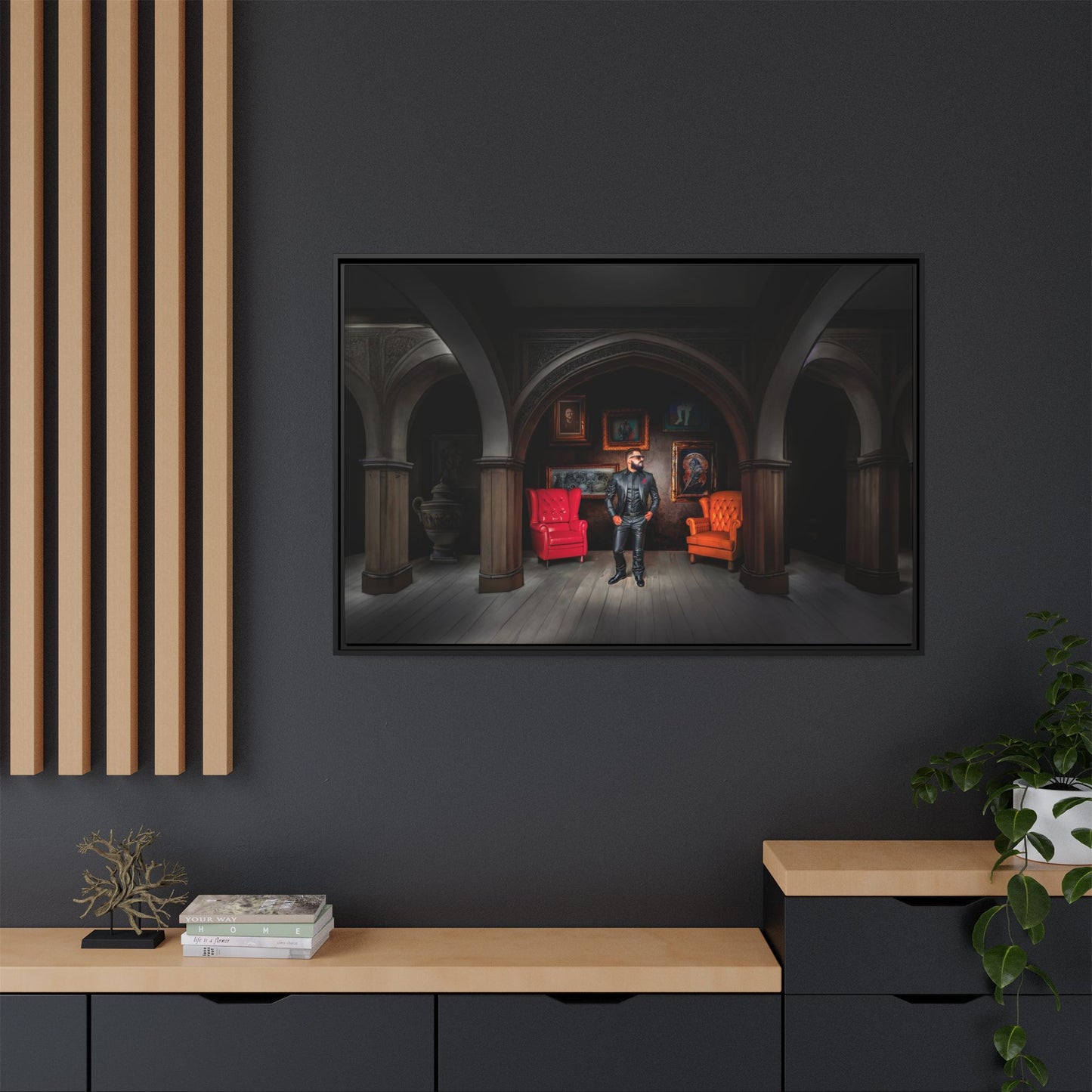 Canvas Art - Choice of Thrones by Andrew McCarter