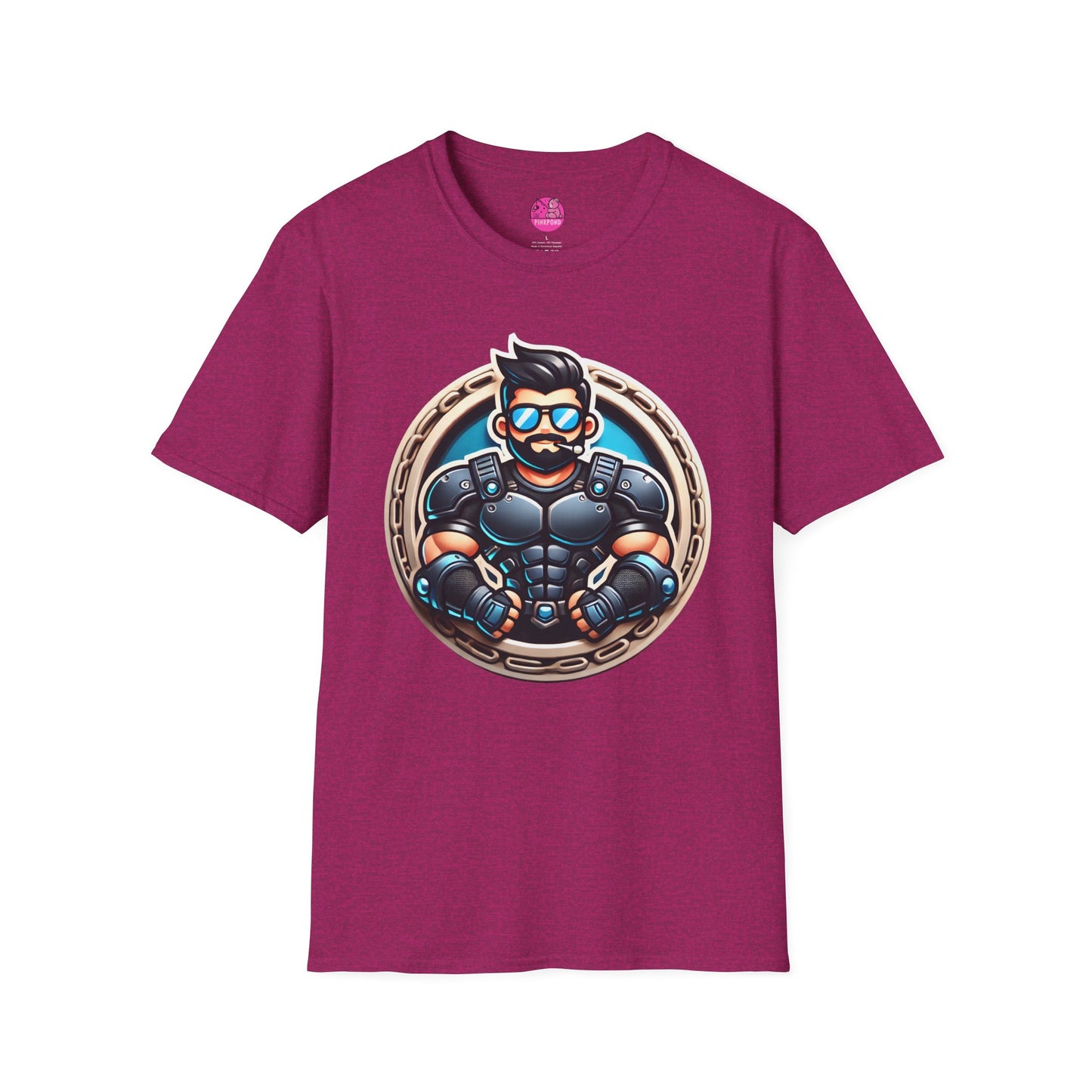 Cyber Brawler Graphic Tee