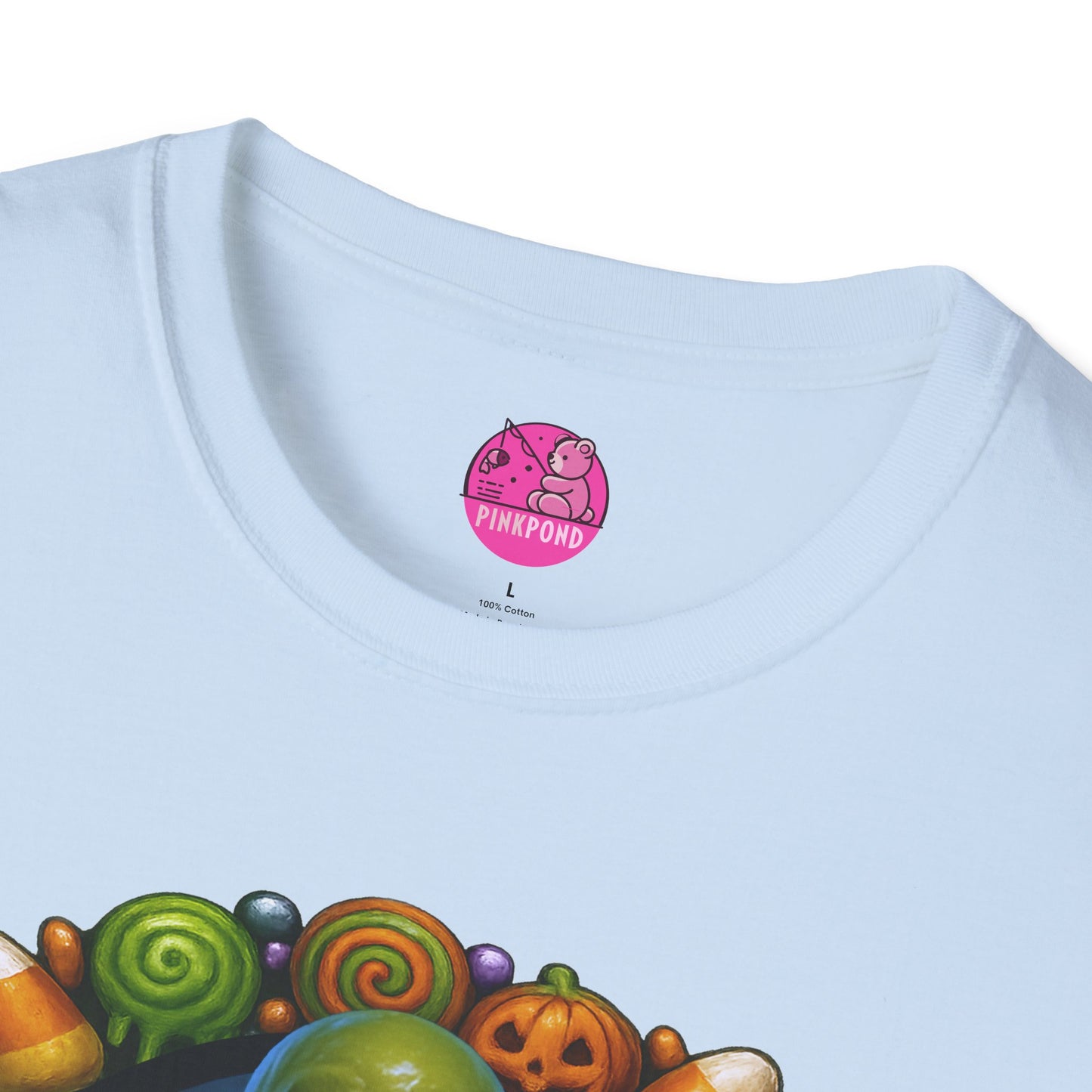 Eddy Hill Bear Halloween Graphic T-Shirt