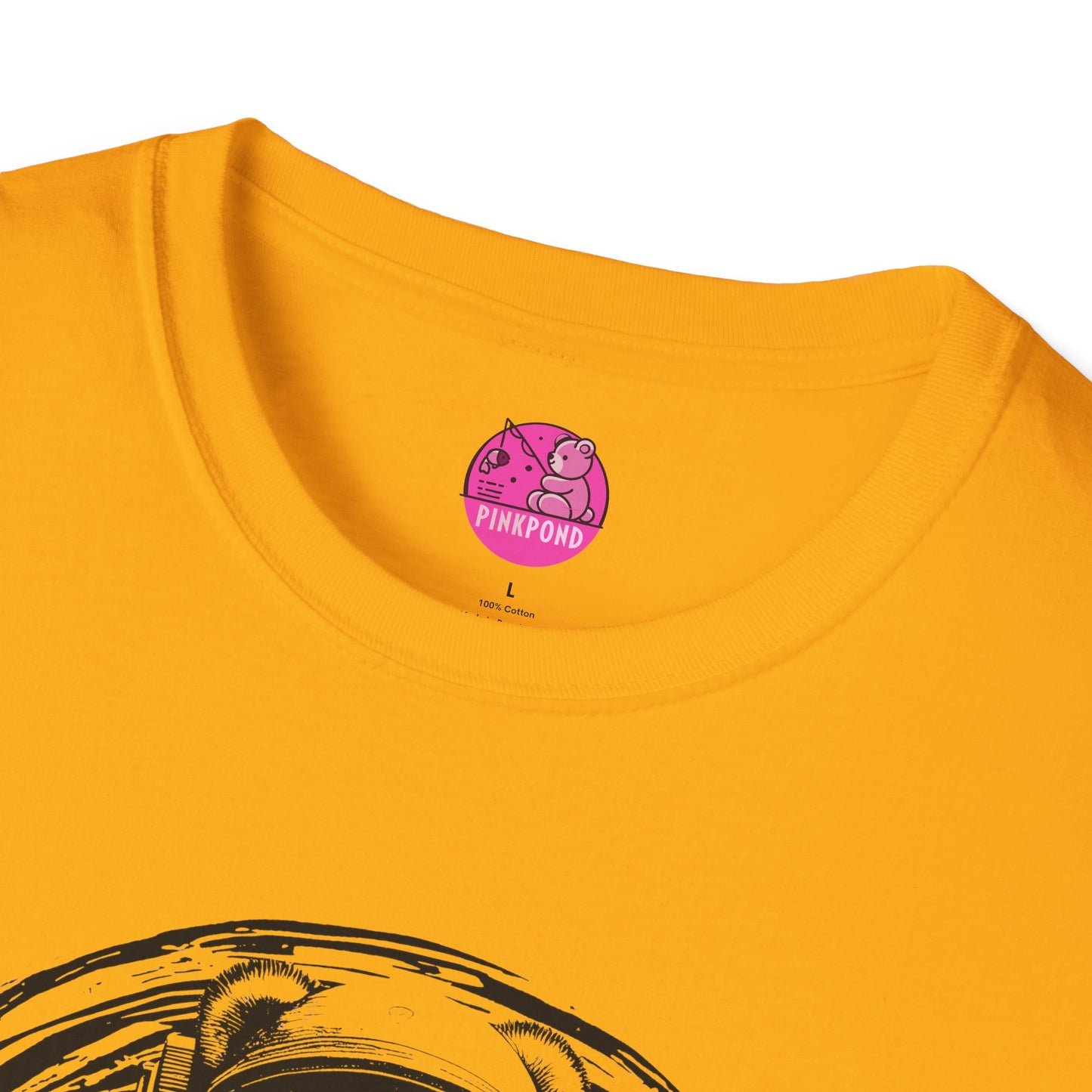Galactic Explorer Cosmobear T-Shirt - Unisex Softstyle