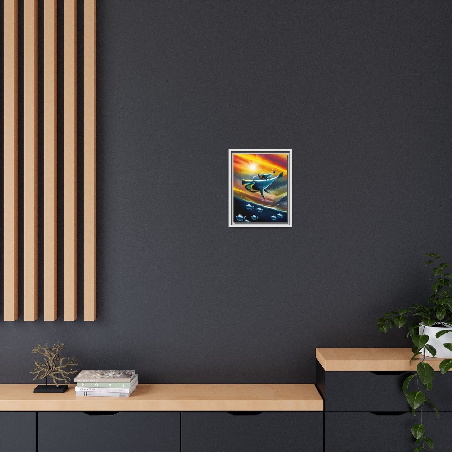 Celestial Whale by Andrew McCarter - Art Print