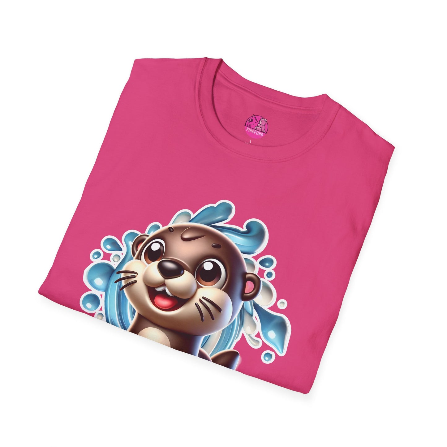 Oscar the Otter Splashing Fun T-Shirt