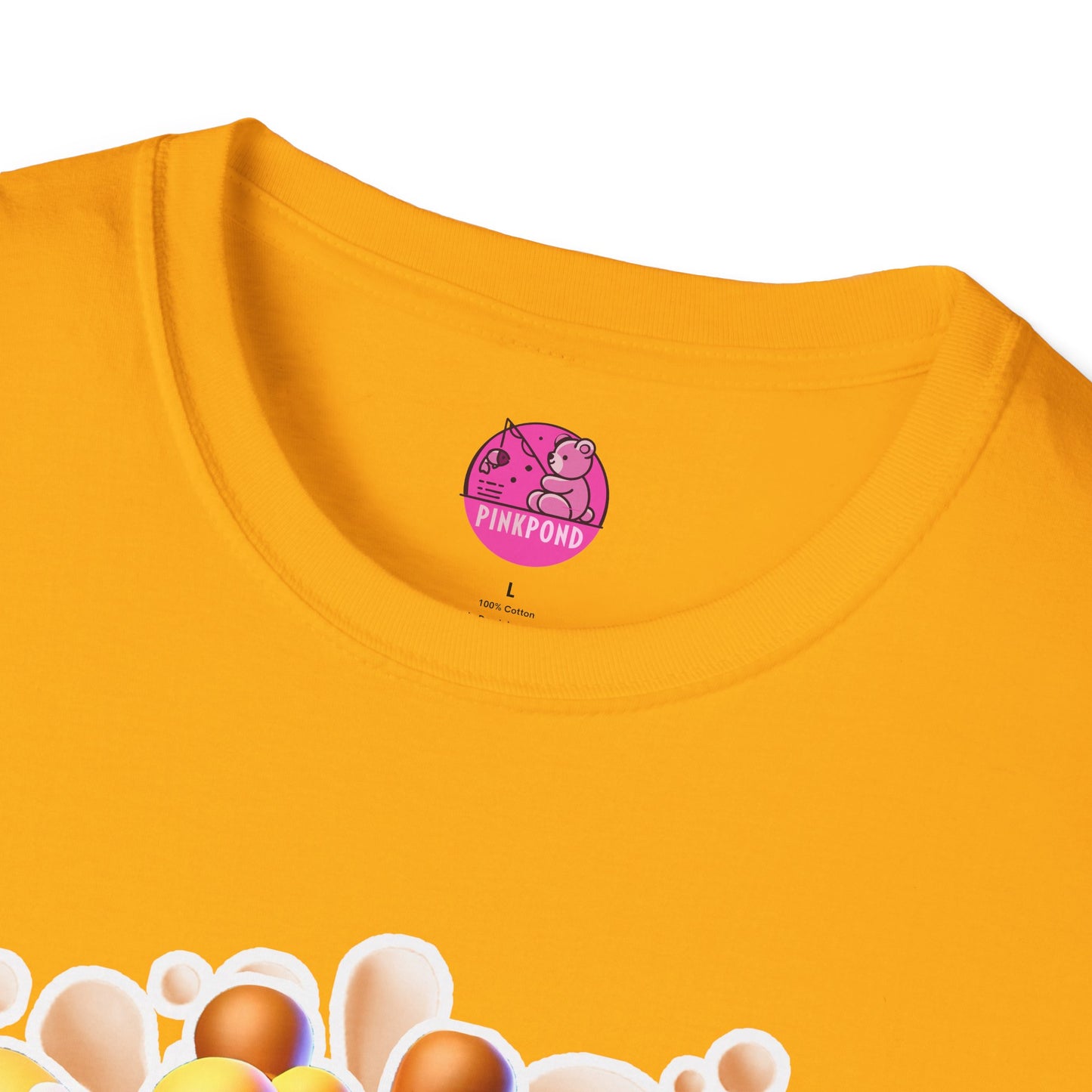 Geoffrey Giraffe T-Shirt - Tall on Charm, Big on Smiles Unisex Softstyle