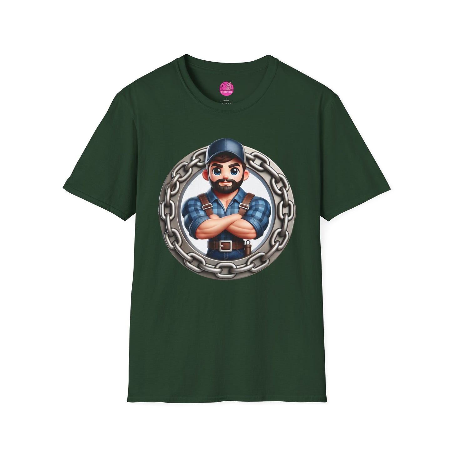 Lumberjack Legend Graphic Tee