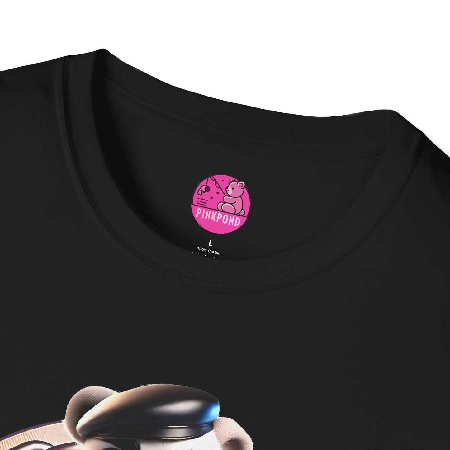 Bearon the Cigar Bear T-Shirt - Get your Bearon (or off)