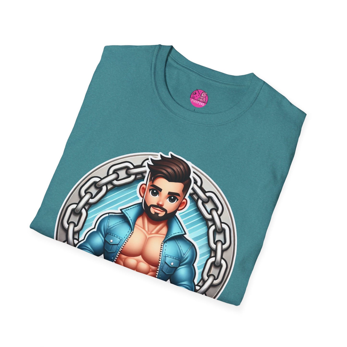 Retro Rebel Muscle Cub Graphic T-Shirt