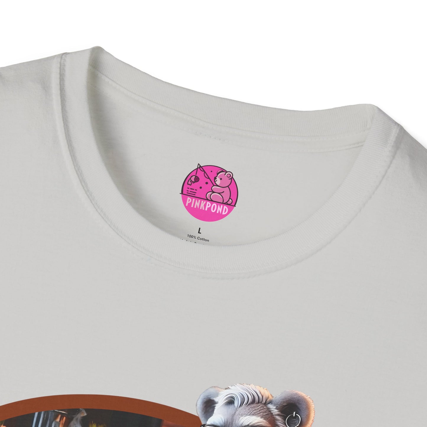 Break Time Bear Tee