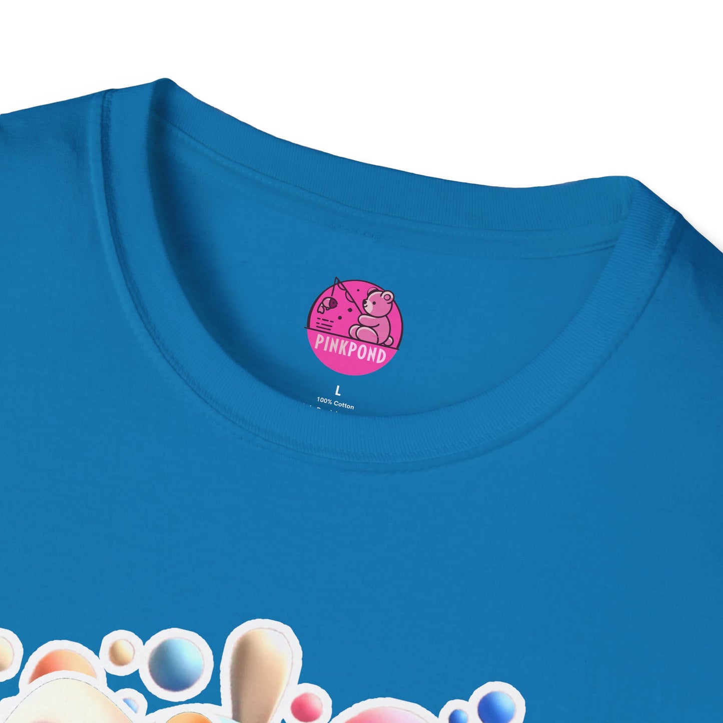 Fanny the Fox T-Shirt - Bold and Colorful Unisex Tee for Fun-Loving Fashion Fans