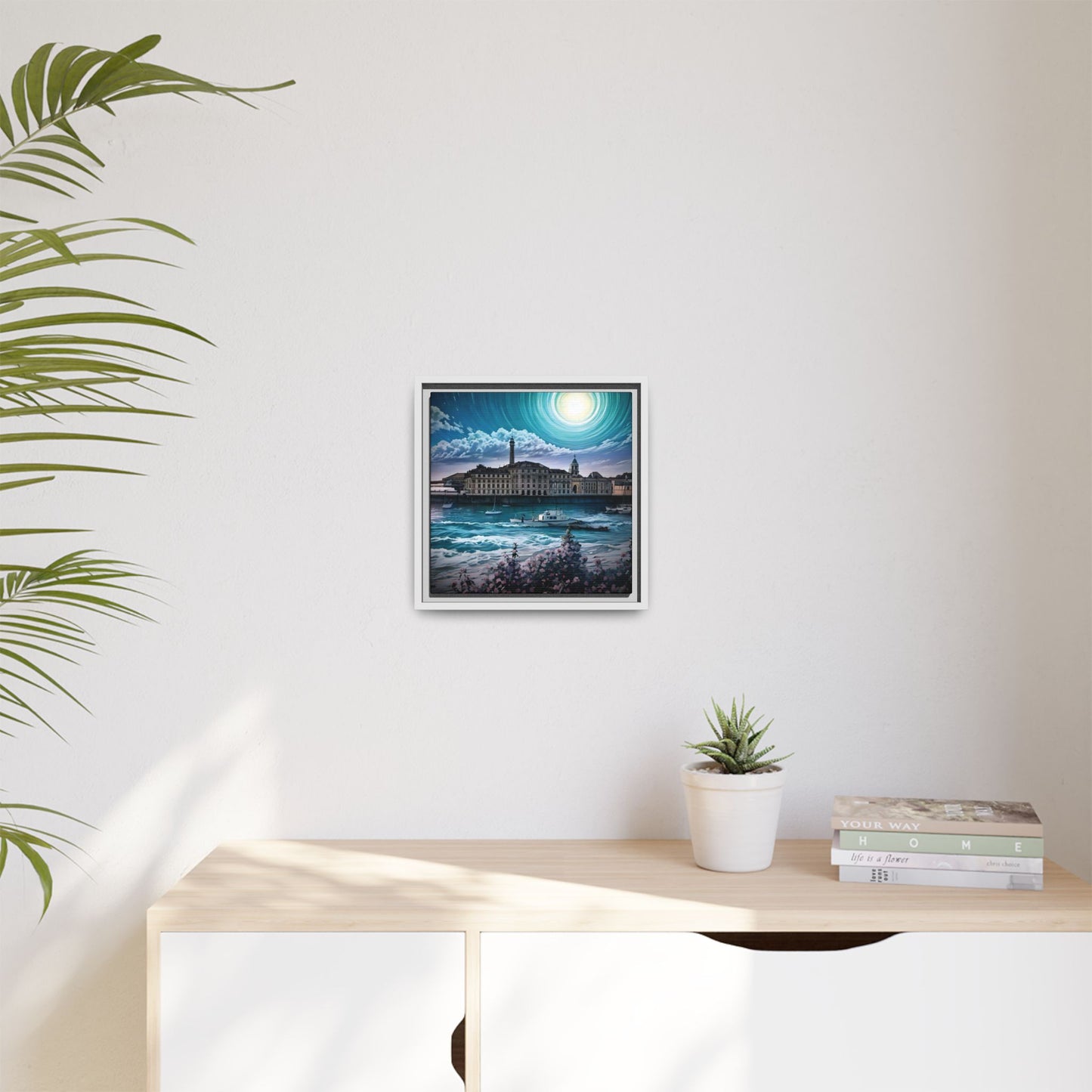 Tides of Time – Royal William Yard by Andrew McCarter - Canvas Print