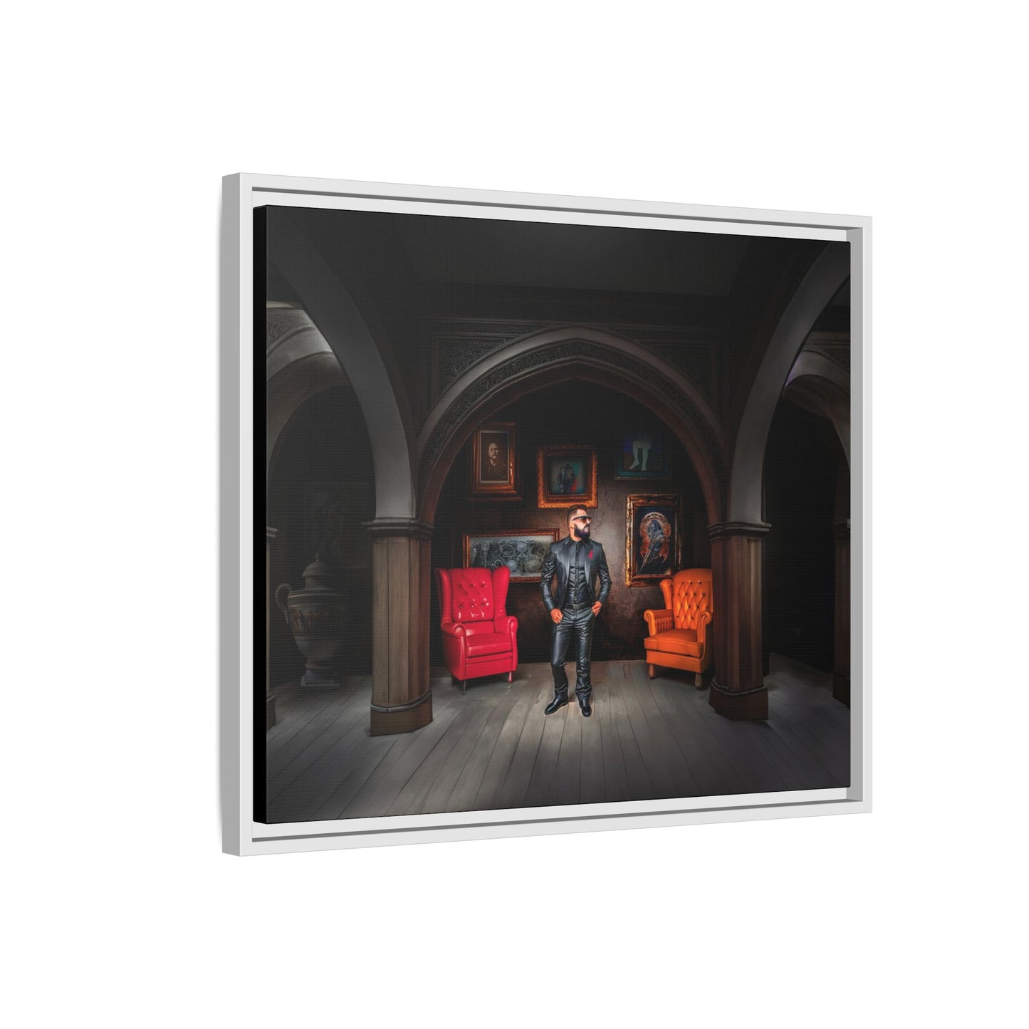 Canvas Art - Choice of Thrones by Andrew McCarter