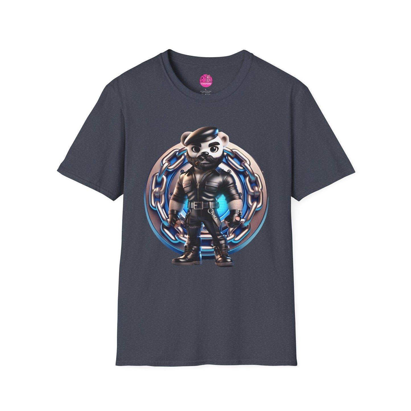 Bearon the Cigar Bear T-Shirt - Get your Bearon (or off)