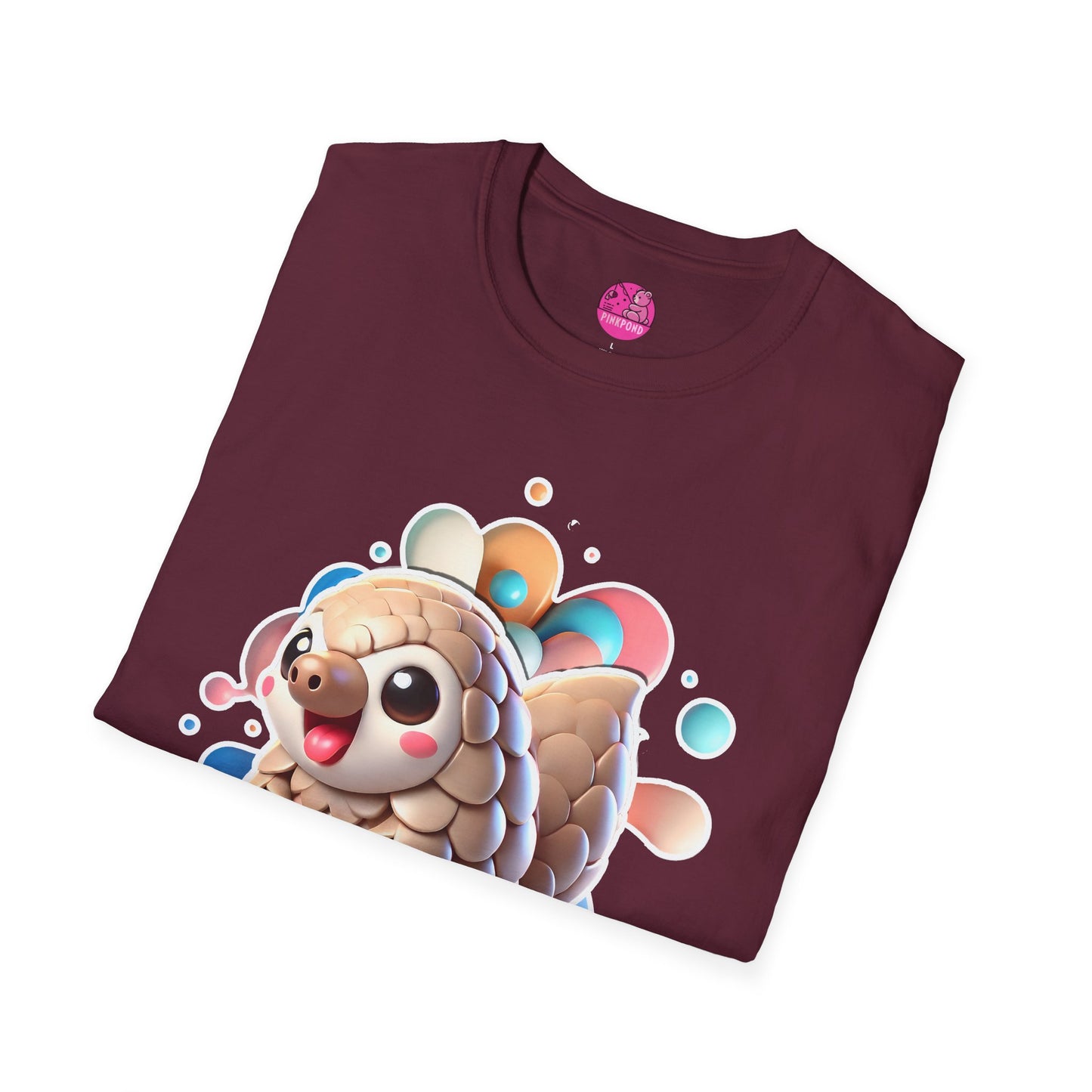 Pangolin Unisex T-Shirt - Peter the Pangolin Design