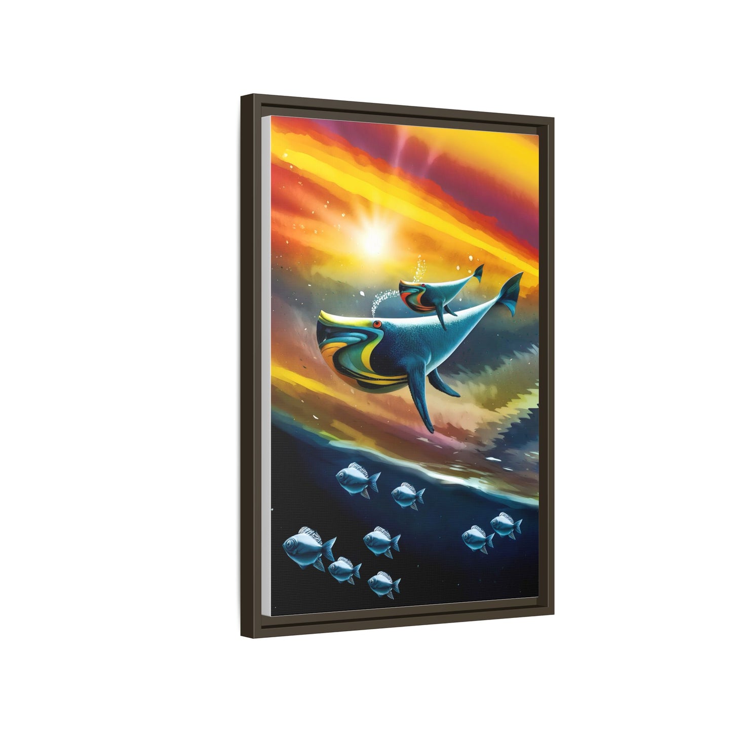 Celestial Whale by Andrew McCarter - Art Print