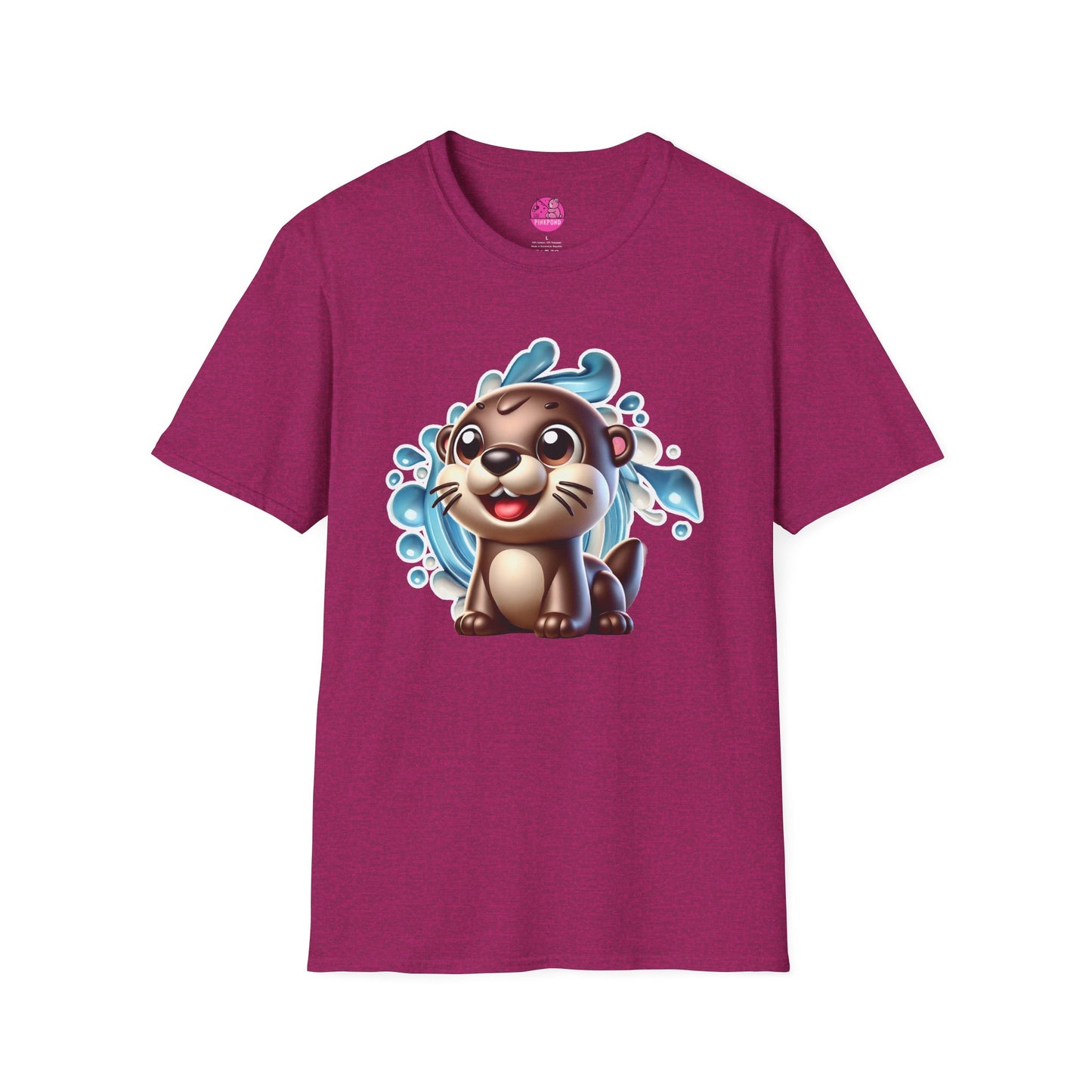 Oscar the Otter Splashing Fun T-Shirt