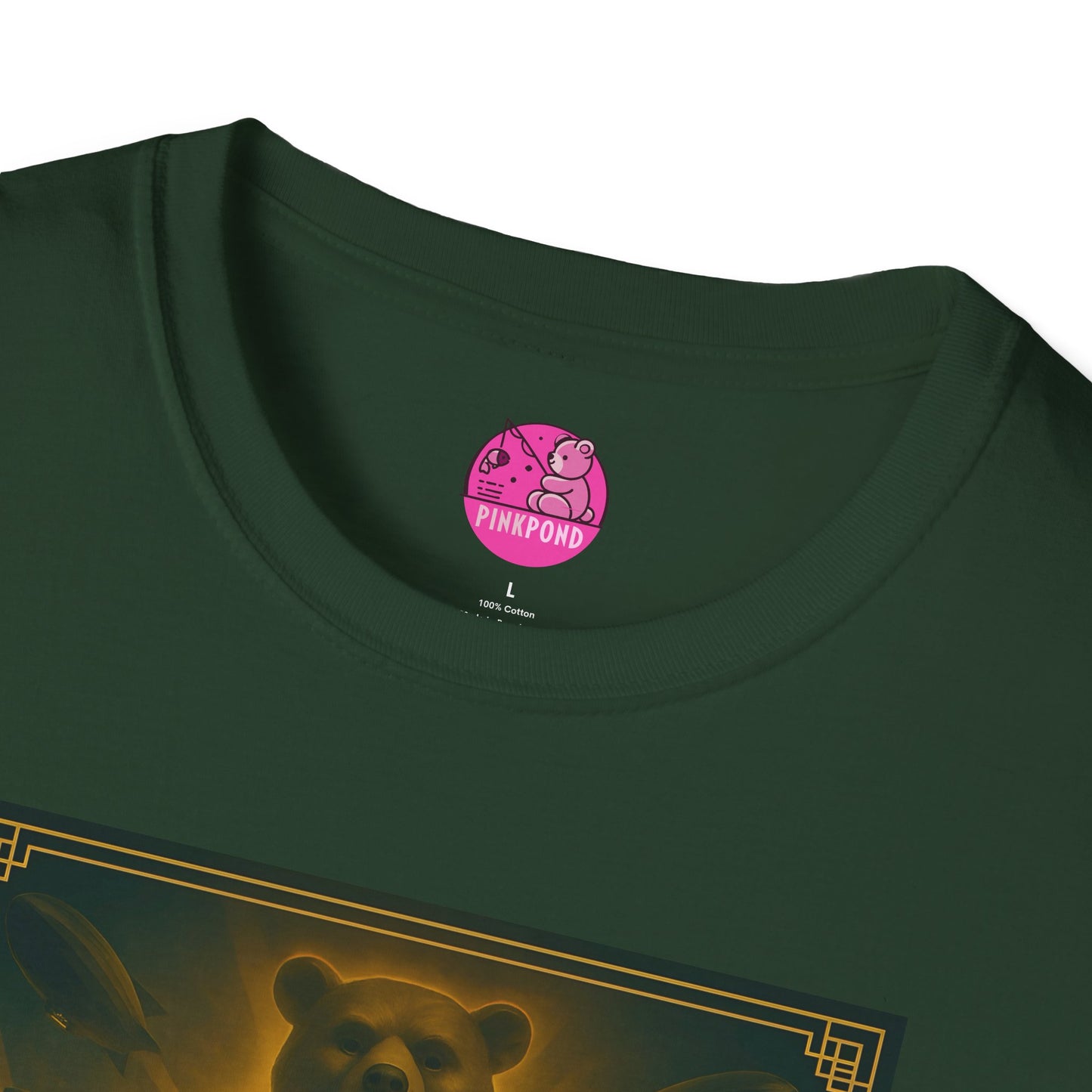 Bearopolis Revolution - Robo Bear T-Shirt