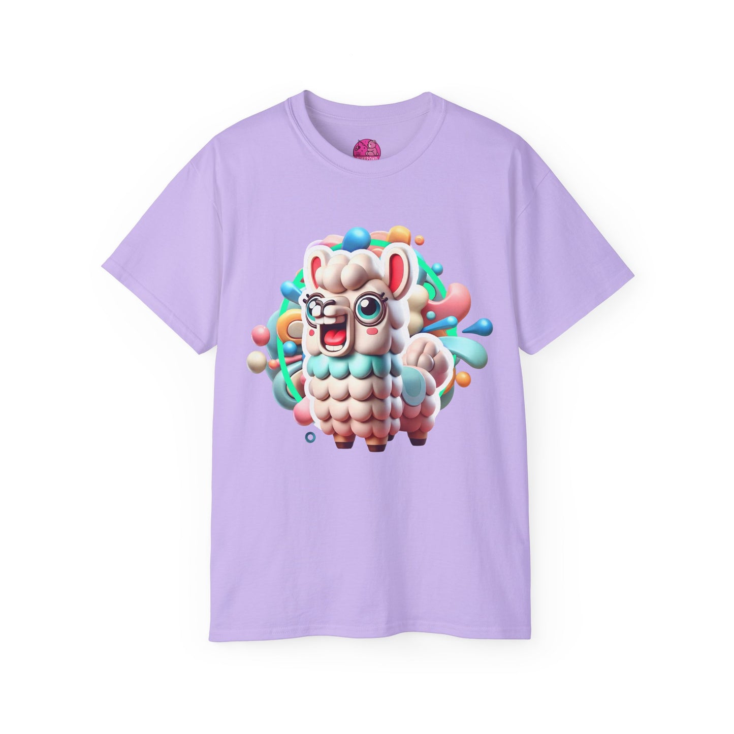 Lilly the Llama Unisex T-Shirt